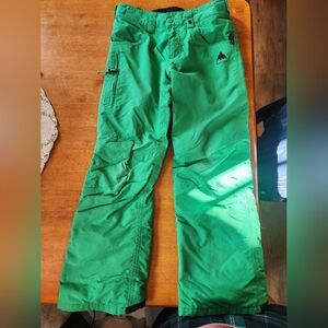 Kids burton snow pants
